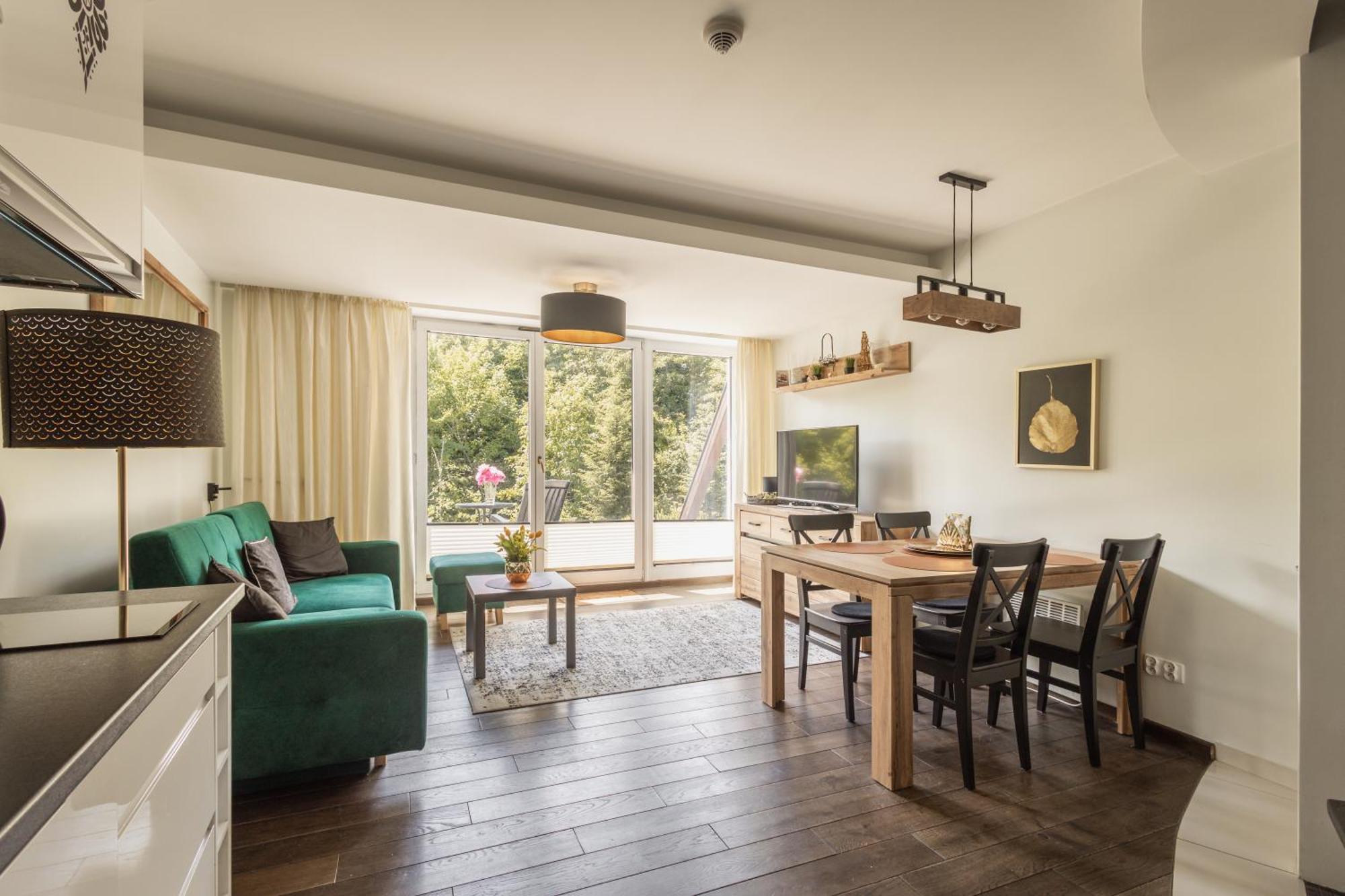 Apartament Widokowy 40 Kościelisko Dış mekan fotoğraf