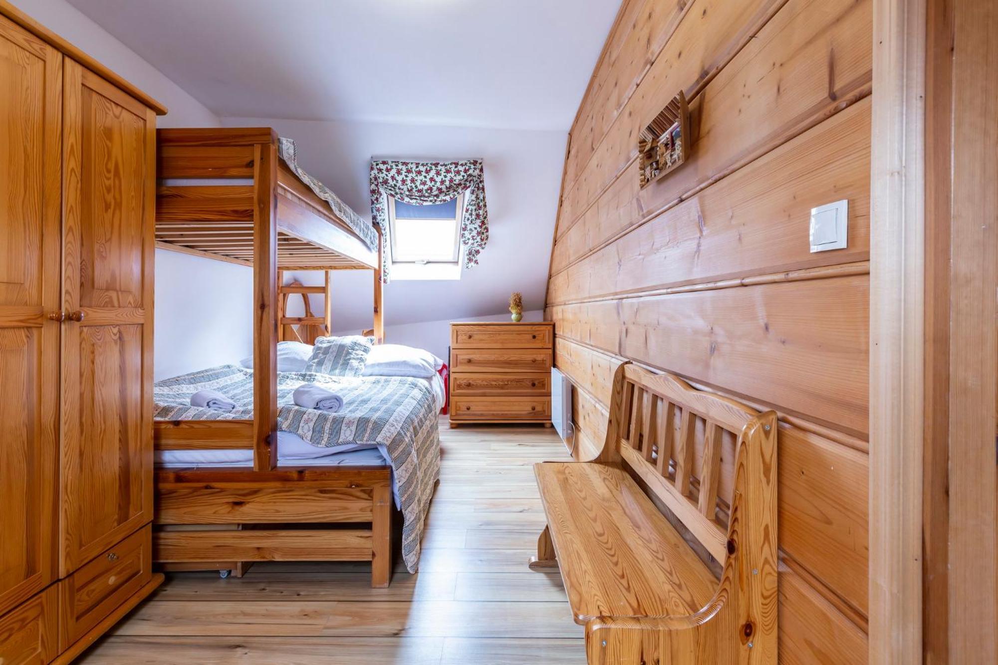 Apartament Widokowy 40 Kościelisko Dış mekan fotoğraf